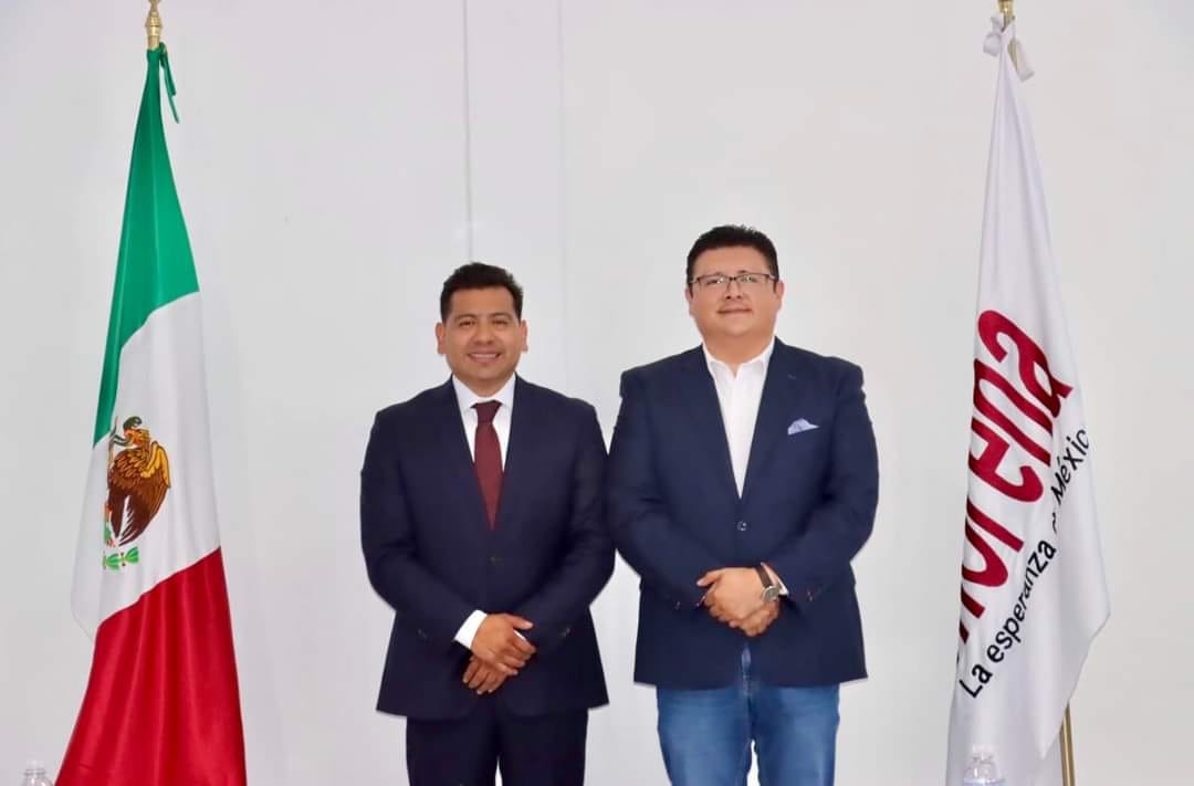 Asume Moctezuma Bautista Vázquez liderazgo de Morena en Tlaxcala